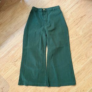 Big Bud Press Bell Bottoms Hunter Green Size M